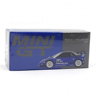 Mini GT 1/64 Mazda AZ-1 Liberty Walk LB40PILOT