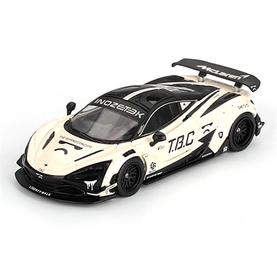 Mini GT 1/64 McLaren 720S LB-Works The Boring Concept - Blister Paket