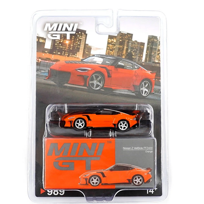 Mini GT 1/64 Nissan Z VeilSide FFZ400 Orange - Blister Paket