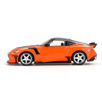 Mini GT 1/64 Nissan Z VeilSide FFZ400 Orange - Blister Paket