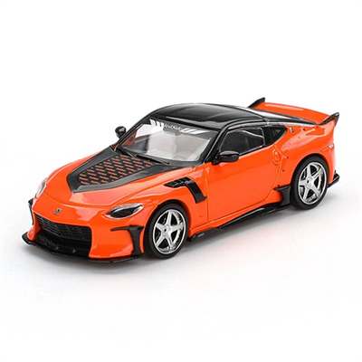 Mini GT 1/64 Nissan Z VeilSide FFZ400 Orange - Blister Paket