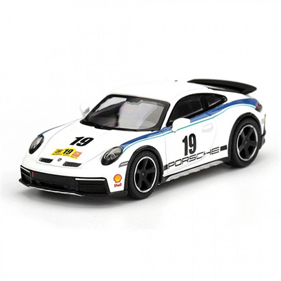 Mini GT 1/64 Porsche 911 Dakar Rally 1974 Blister Paket