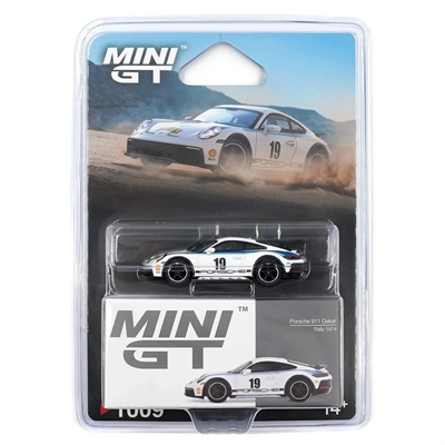 Mini GT 1/64 Porsche 911 Dakar Rally 1974 Blister Paket