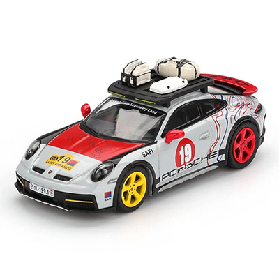 Mini GT 1/64 Porsche 911 Dakar Uncle Rally Blister Paket