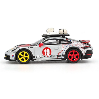Mini GT 1/64 Porsche 911 Dakar Uncle Rally Blister Paket