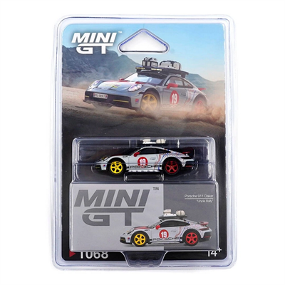 Mini GT 1/64 Porsche 911 Dakar Uncle Rally Blister Paket