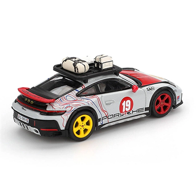 Mini GT 1/64 Porsche 911 Dakar Uncle Rally Blister Paket