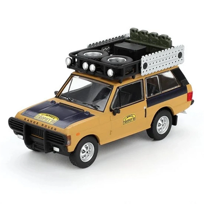 Mini GT 1/64 Range Rover 1981 Camel Trophy Sumatra