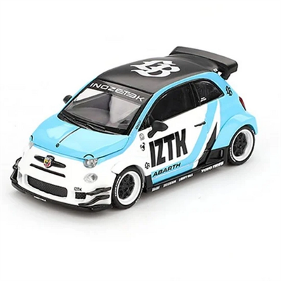 Mini Gt 1/64 LB Works X Abas Works Abarth 595 IZTK Blister Paket