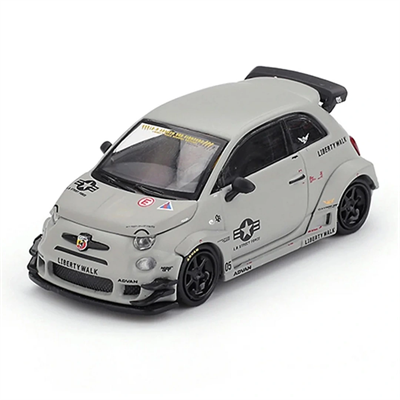 Mini Gt 1/64 LB-Works x Abas Works Abarth 595