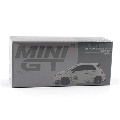 Mini Gt 1/64 LB-Works x Abas Works Abarth 595
