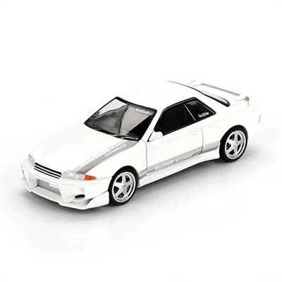 Mini Gt 1/64 Nissan Skyline GT R R32 Veilside Combat White Blister Paket