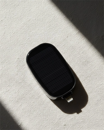 Mini Güneş Enerjili Powerbank Cep Tipi Acil Şarj Cihazı