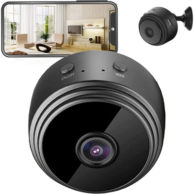 Mini HD Wi-Fi Güvenlik Kamerası