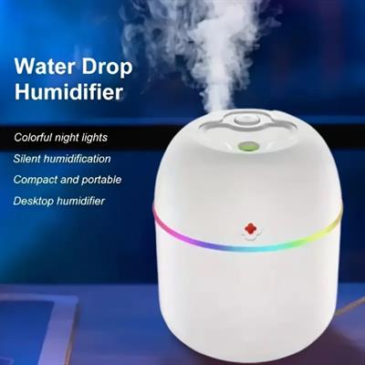 Mini Hava Nemlendirici 3in1 H2O Humidifier220ml (3936)