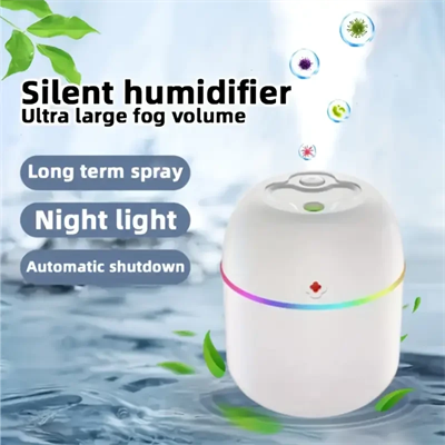 Mini Hava Nemlendirici 3in1 H2o Humidifier220ml Bx40