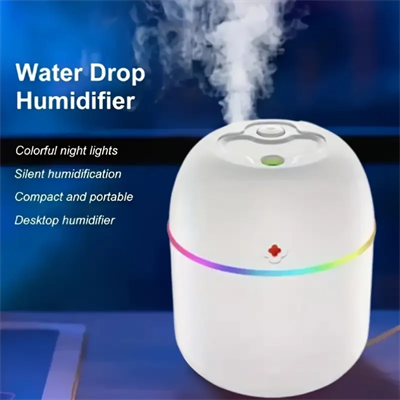 Mini Hava Nemlendirici 3in1 H2o Humidifier220ml Bx40