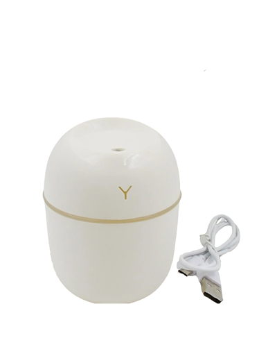 Mini Hava Nemlendirici USB Bağlantılı LED Işıklı 5 Esans Hediyeli Aromaterapi Difüzörü