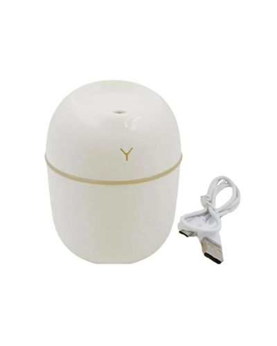 Mini Hava Nemlendirici USB Bağlantılı LED Işıklı 5 Esans Hediyeli Difüzör