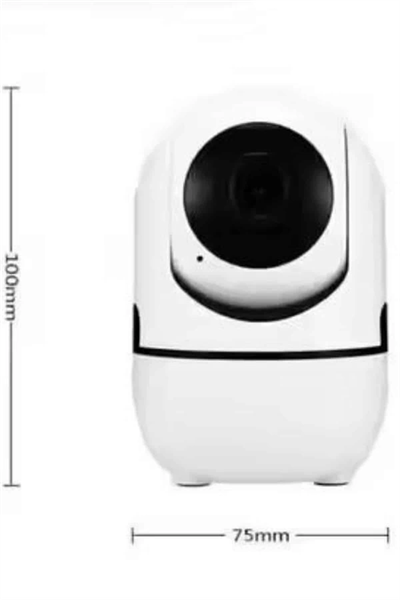 Mini IP Kamera Hareketli Güvenlik Kamerası Kablosuz Wifi Kamera Mikrofonlu