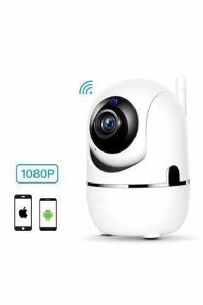 Mini IP Kamera Hareketli Güvenlik Kamerası Kablosuz Wifi Kamera Mikrofonlu