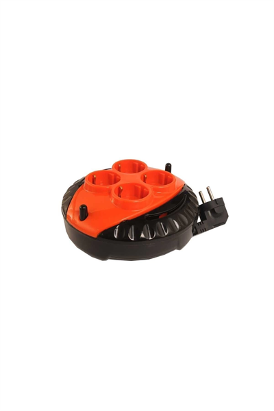 Mini Kablolu Makara 4lü 3mt (3X1,5CM)(1 ADET)