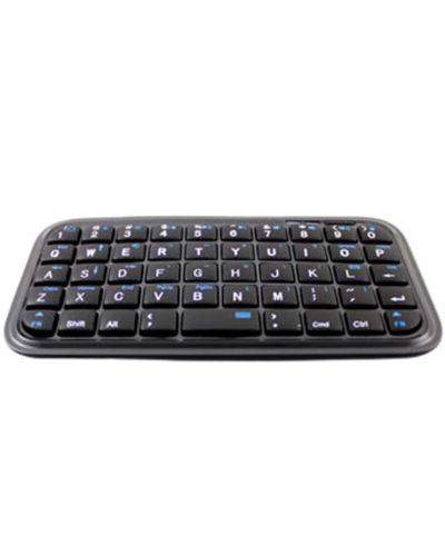Mini Kablosuz Bluetooth Klavye USB Şarjlı Taşınabilir Klavye