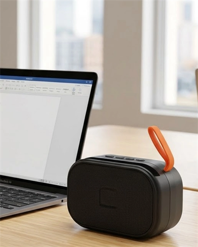 Mini Kablosuz Ses Bombası Bluetooth USB Girişli Hoparlör