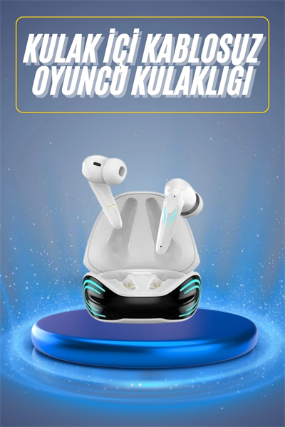 Mini Kulaklık Oyuncu Kulaklığı Bluetooth Kulaklık Android ve İOS Uyumlu