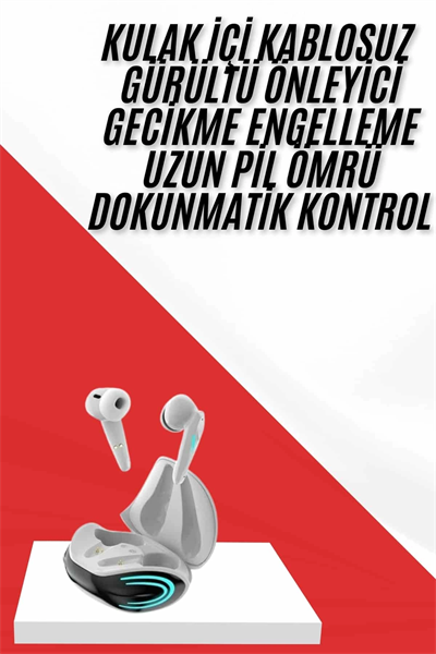 Mini Kulaklık Oyuncu Kulaklığı Bluetooth Kulaklık Android ve İOS Uyumlu