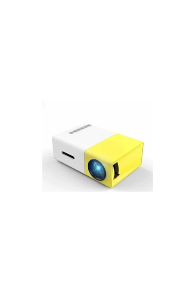Mini LED Projeksiyon Cihazı, SVGA Çözünürlük, 400 ANSI Lümen Parlaklık, HDMI ve USB Bağlantılı
