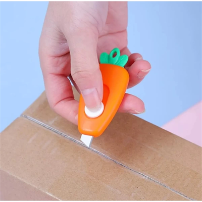 Mini Maket Bıçağı - Karışık Sevimli Tasarımlar