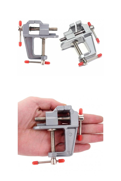 Mini Masa Tezgah Hobi Mengenesi Sabitleme Sıkıştırma Aparat 30mm Bx40