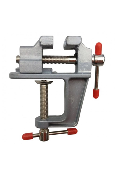 Mini Masa Tezgah Hobi Mengenesi Sabitleme Sıkıştırma Aparat 30mm Bx40