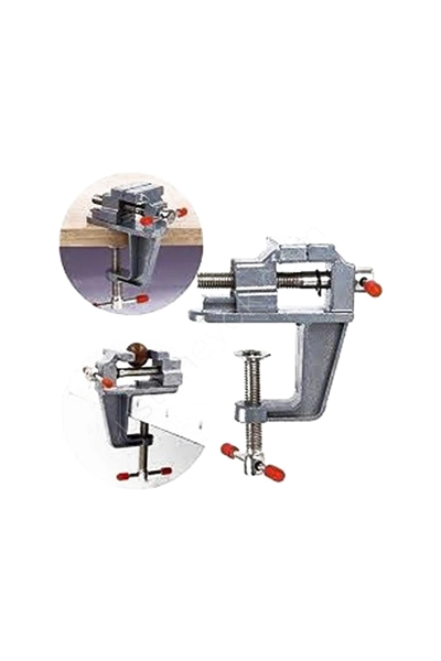 Mini Masa Tezgah Hobi Mengenesi Sabitleme Sıkıştırma Aparat 30mm Bx40