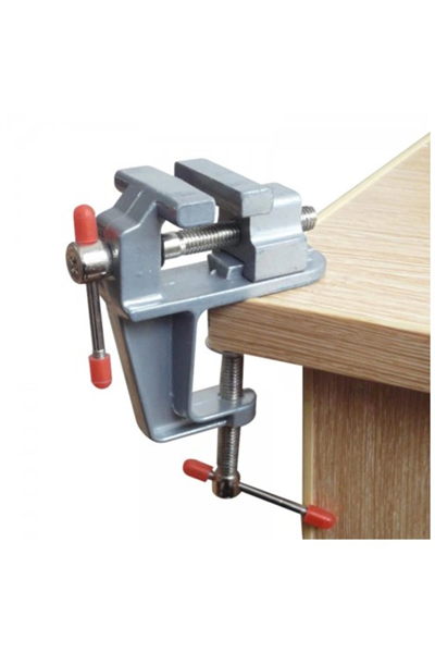 Mini Masa Tezgah Hobi Mengenesi Sabitleme Sıkıştırma Aparat 30mm Bx40
