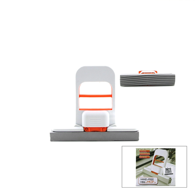 Mini Mop 180° Temizlik Aparatı Tezgah - Pencere - Cam - Zemin Bx40