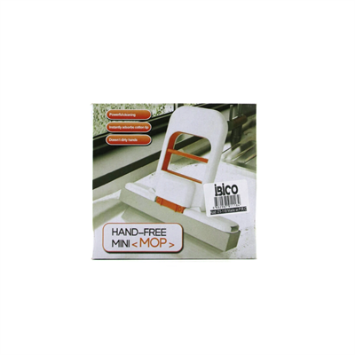 Mini Mop 180° Temizlik Aparatı Tezgah - Pencere - Cam - Zemin Bx40