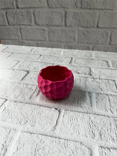 Mini Mor Dekoratif Saksı 5 cm Modern Masaüstü Bitki Saksısı