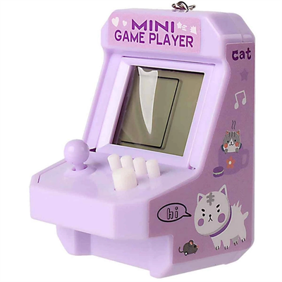 Mini Oyun Konsolu 23 Oyun Modlu Tetris Anahtarlık - 1 Adet Stokta Olan Gönderilir