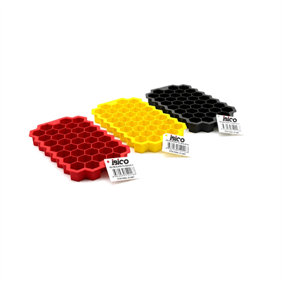 Mini Petek Buz Kalıbı - 38 Bölmeli - Silikon - Renkli