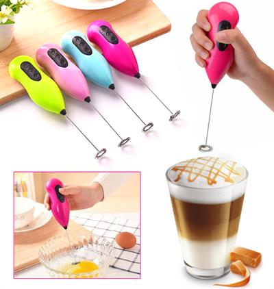 Mini Pilli Karıştırıcı ve Köpürtücü El Mikseri (3936)