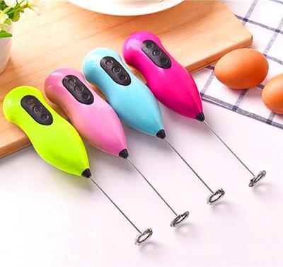 Mini Pilli Karıştırıcı ve Köpürtücü El Mikseri (3936)