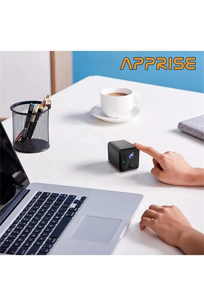 Mini Pır Sensörlü Algılamalı Sesli Konuşmalı 1080p Hd Wifi Kamera