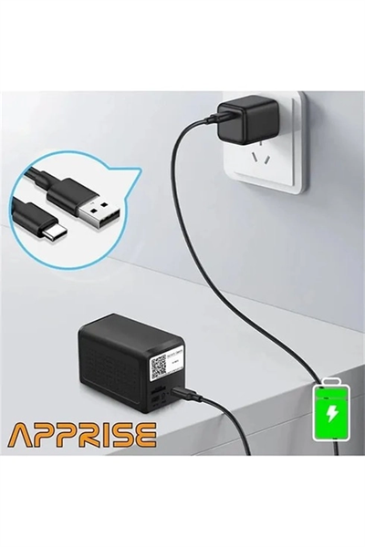 Mini Pır Sensörlü Algılamalı Sesli Konuşmalı 1080p Hd Wifi Kamera