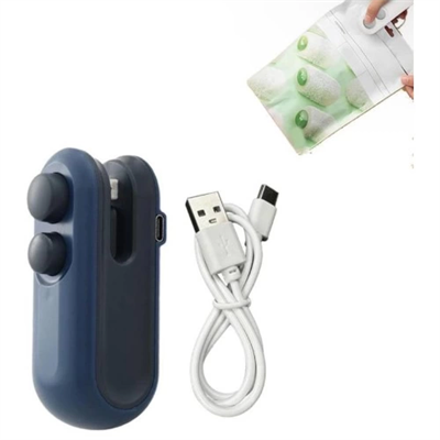 Mini Poşet Kapatıcı