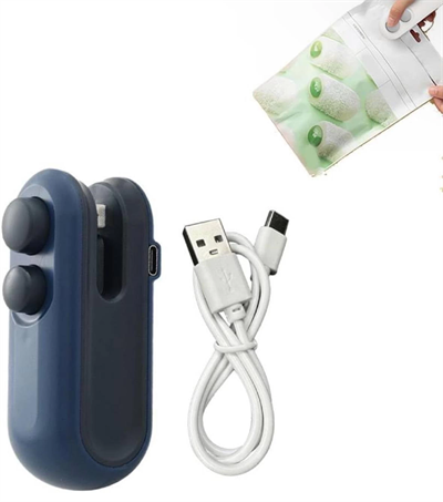 Mini Poşet Kapatıcı