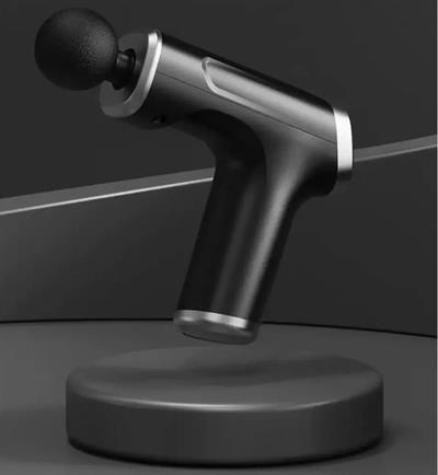 Mini Profesyonel Şarjlı Masaj Aleti 4 Başlıklı KH-800 (3936)