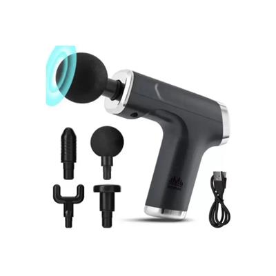 Mini Profesyonel Şarjlı Masaj Aleti 4 Başlıklı KH-800 (3936)