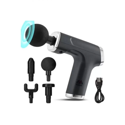 Mini Profesyonel Şarjlı Masaj Aleti 4 Başlıklı Kh-800 Bx40